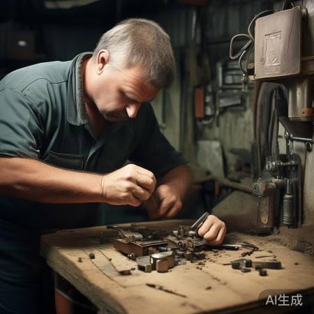 锁具慎操作，力道适中，勿暴力开