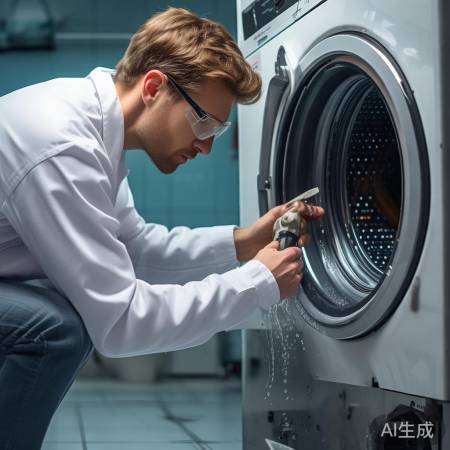 取出底座水封，慎防损坏。