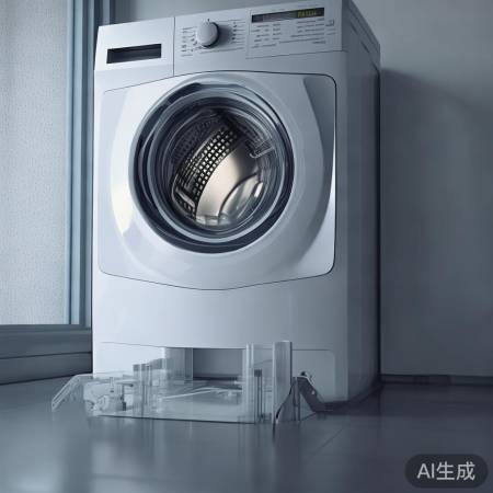 揭秘美菱洗衣机无底板设计