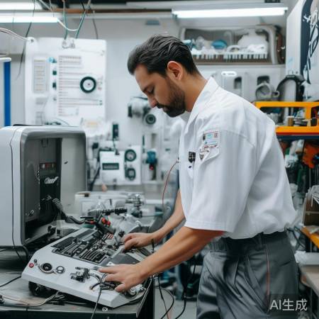 专业认证，严谨维修