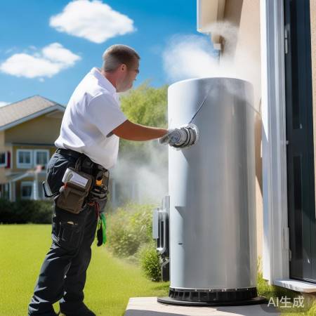 “阜南热水器安装，夏凉无忧”