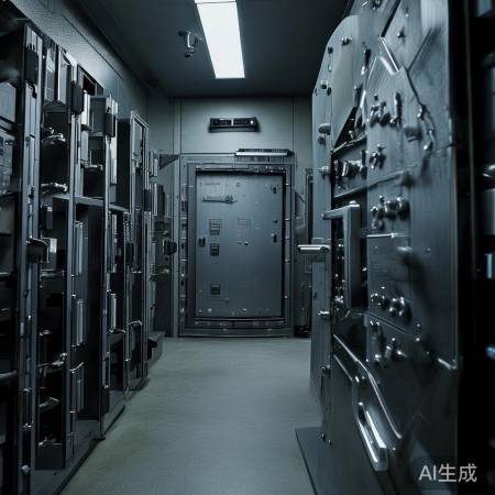 银行保险柜：守护财产安全堡垒