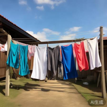 晾衣架历史悠久，晾晒有讲究。