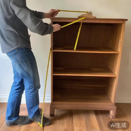 测量酒柜尺寸，定杯架位置