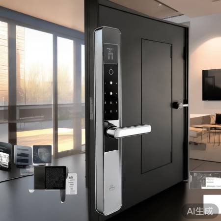 TCL门锁，多开锁方式，安全可