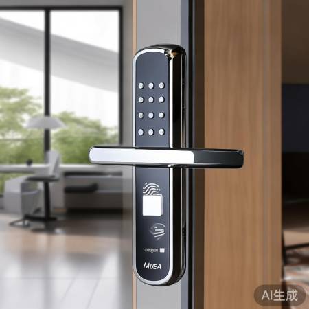 美的门锁多开锁，安全可靠。