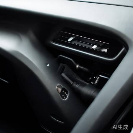 “特斯拉车载冰箱，插头即插即用