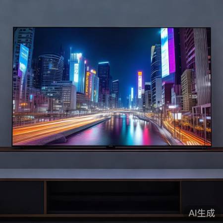 Oppo电视画质超高清，HDR