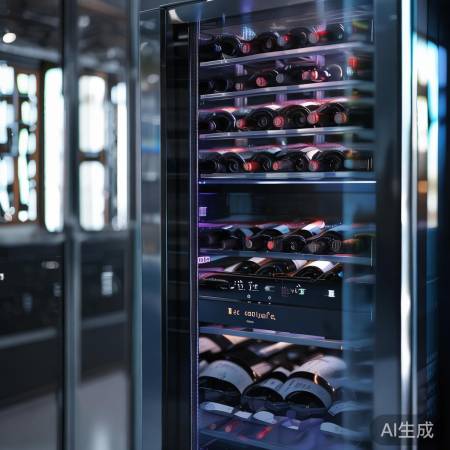 恒温红酒柜，储存温度1218度