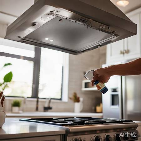 油烟机清洗：表面油渍擦洗，内部