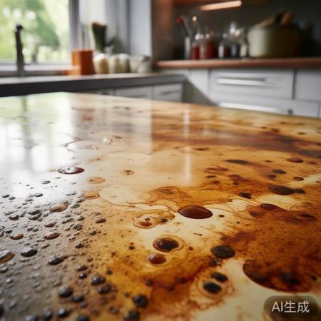 轻松除油污，消毒柜洁净如新