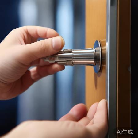 按说明操作，勿暴力损坏锁芯