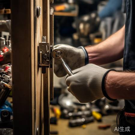 锁芯问题需更换