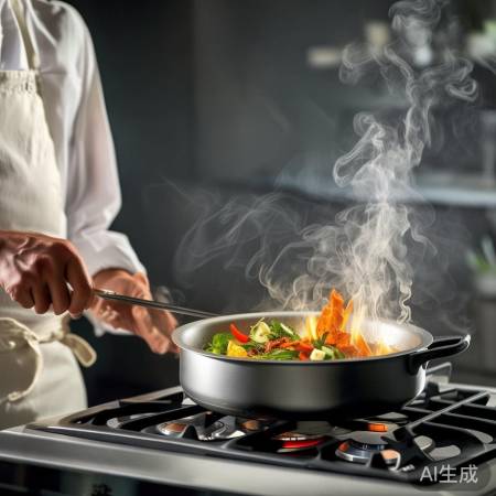 直喷喷气，烹饪美味佳肴