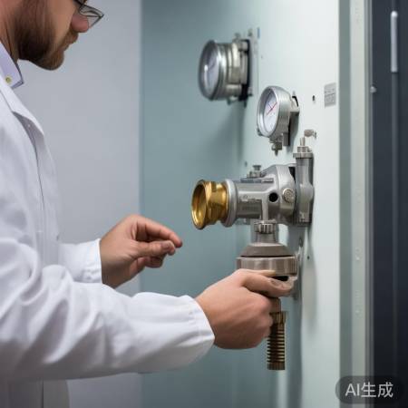 打开补水阀，调至正常压力