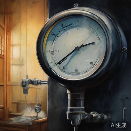 观察压力，缓慢补水