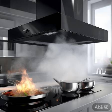 吸力惊人20立方米/分钟，厨房