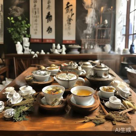 乌龙茶：香醇独特，茶友之选