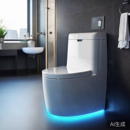 “智能马桶，颠覆如厕体验”