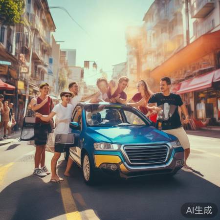 “五菱神车升级，夏日清凉神器！