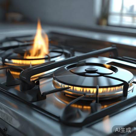 苏泊尔燃气灶双灶，耐高温易清洁