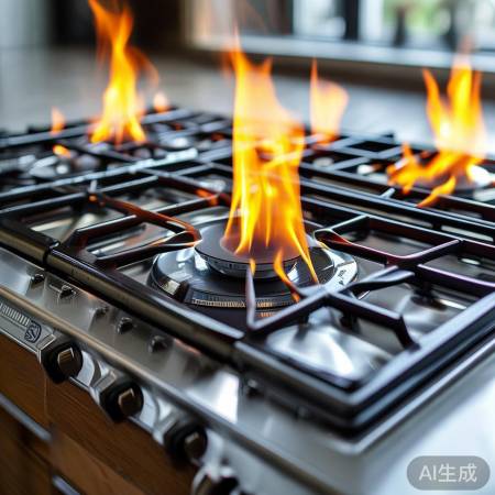 燃气灶双灶，烹饪利器