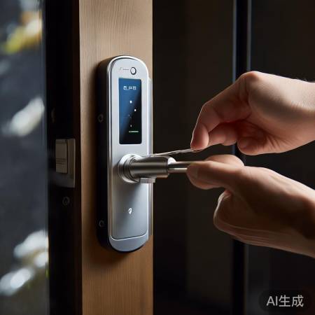 米家指纹锁重置步骤详解