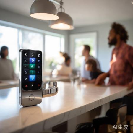 智能锁价格亲民，东莞品牌多，性