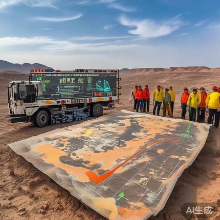 高科技探测发现油气田