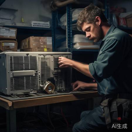 空调维修选好材料