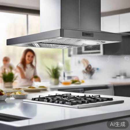 高效过滤油烟，智能自洁，家人健