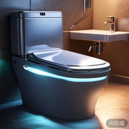 智能马桶：温暖冲洗，烘干解忧
