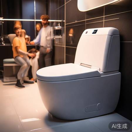 智能马桶，实用贴心，体验新乐趣