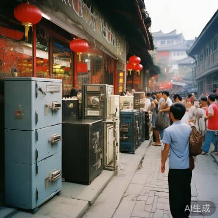 湖南保险柜热销，安全意识强