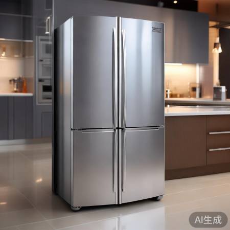 松下双门冰箱，性能颜值双佳