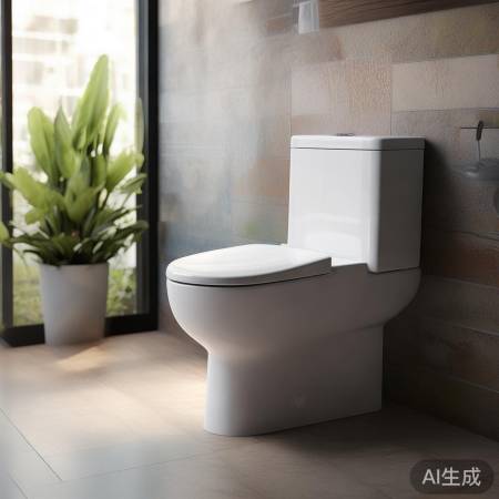 节水马桶，环保之选，家庭福音。