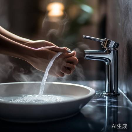调水温，开阀出水，随心调节。