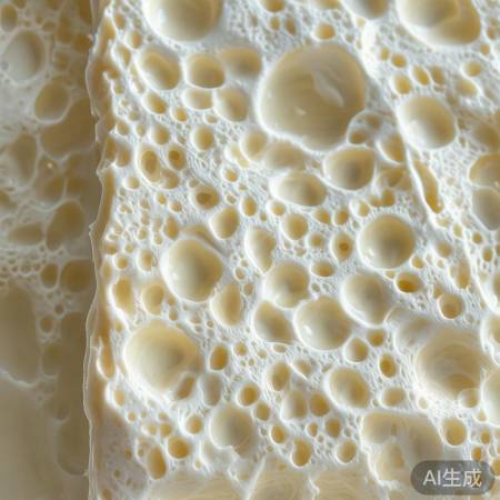 豆腐冷藏现小孔之谜