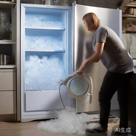 周末冰箱除冰妙招