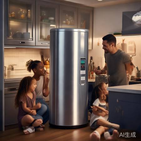 快速加热安全保护电热水器