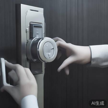 指纹锁安装完毕，功能测试保障正