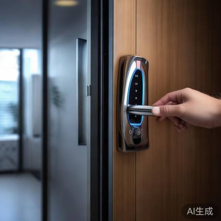 双重认证锁，指纹+密码更安全