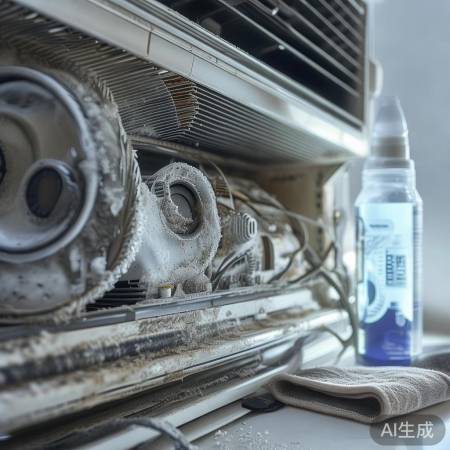空调内部清洁，防尘防菌保健康