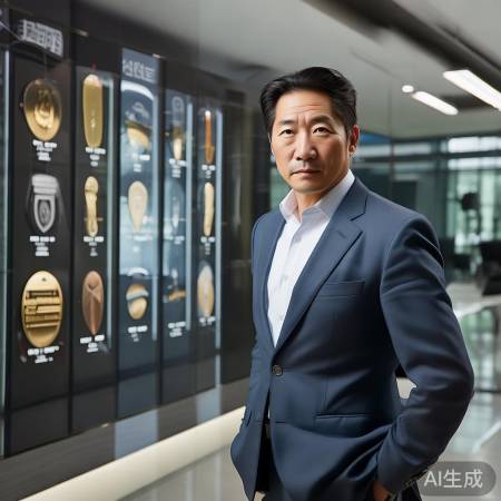 王力门业领航者，总经理风采独树