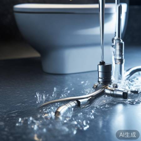 智能马桶核心水管，省水省心好选