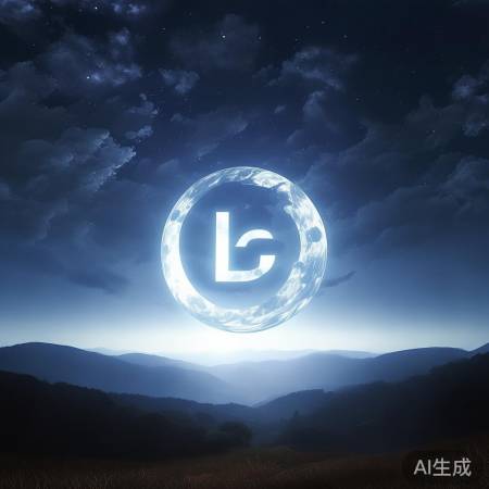 LG Logo：月亮照亮生活