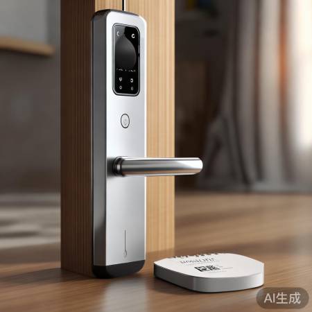 雅洁智能锁，多开锁方式，长续航