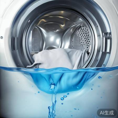 洗衣机放水适量洗更净