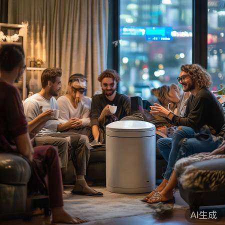 智能语音马桶，舒适生活新体验