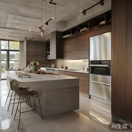 “大容量消毒柜，时尚又实用”